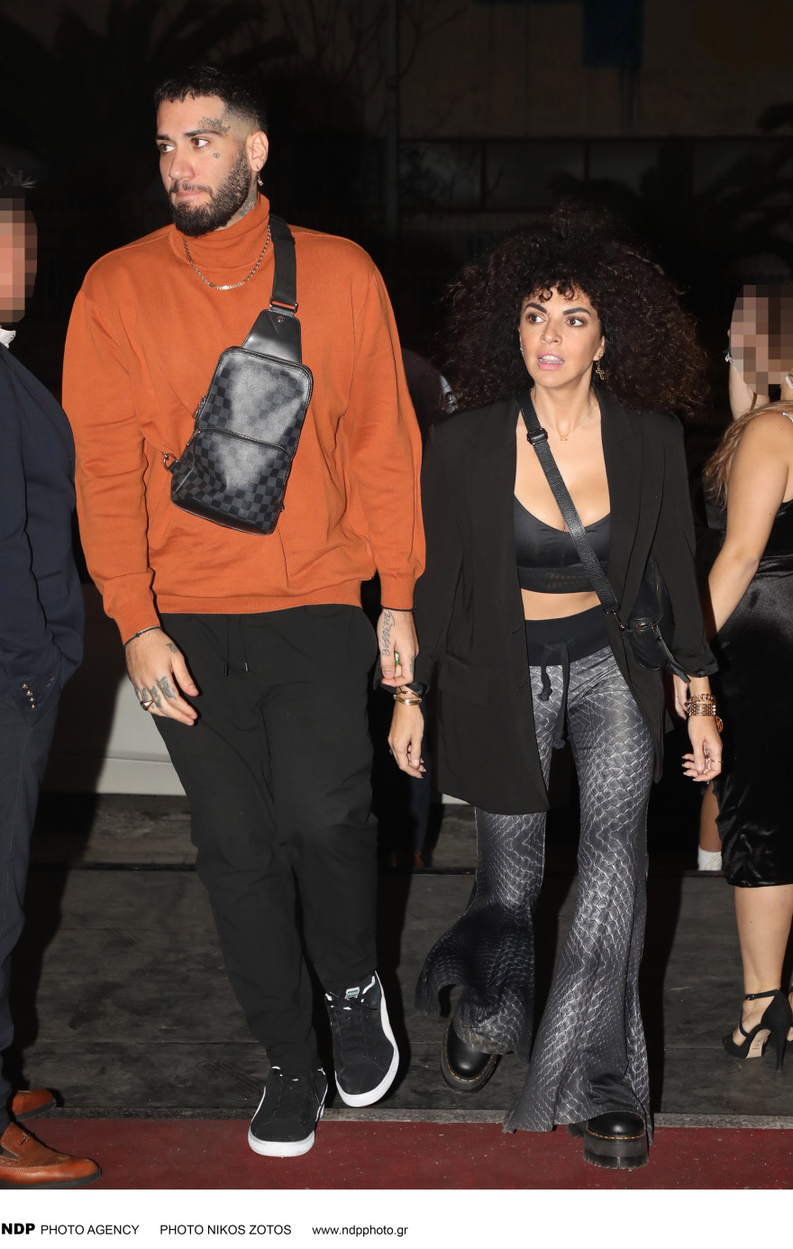 Mente Fuerte και Μαρία Σολωμού: Το ζευγάρι απαθανατίστηκε σε κοινή έξοδό του - Δείτε φωτογραφίες