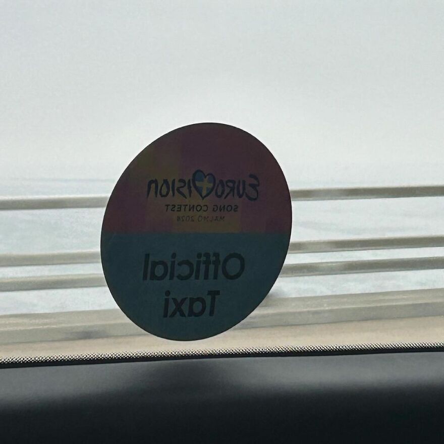 Ελένη Φουρέιρα: Οι φωτογραφίες από το ταξίδι της στο Μάλμε για τη Eurovision