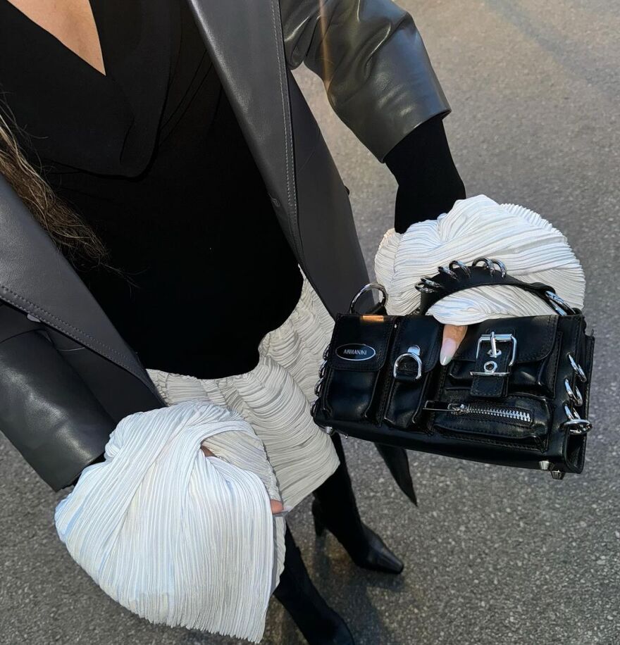 Ελένη Φουρέιρα: Οι φωτογραφίες από το ταξίδι της στο Μάλμε για τη Eurovision