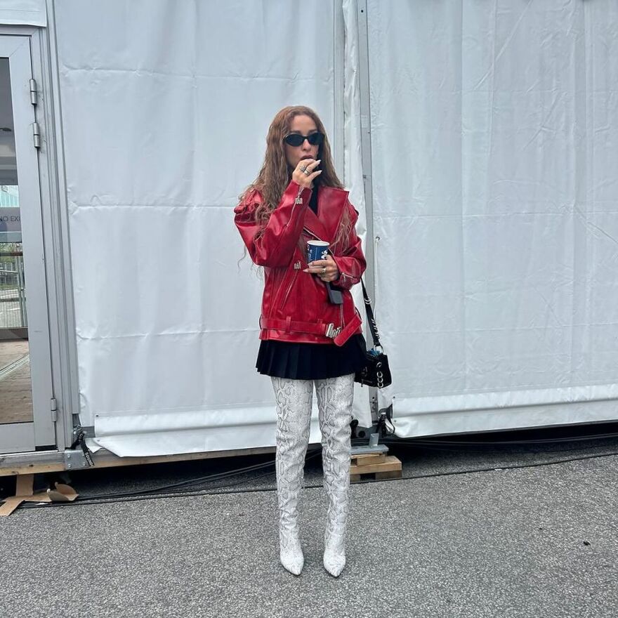 Ελένη Φουρέιρα: Οι φωτογραφίες από το ταξίδι της στο Μάλμε για τη Eurovision