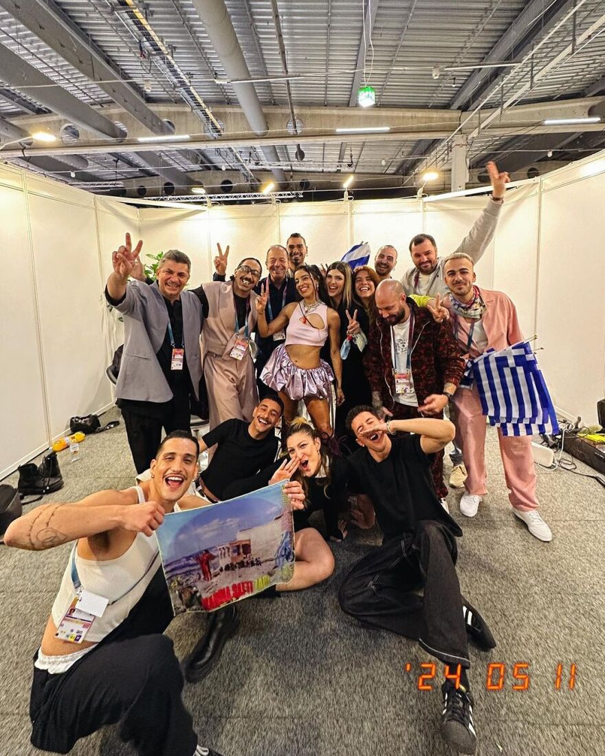 Eurovision: Η πρώτη ανάρτηση της Μαρίνας Σάττι - Ελπίζω να καταφέραμε να σας κάνουμε περήφανους, γράφει