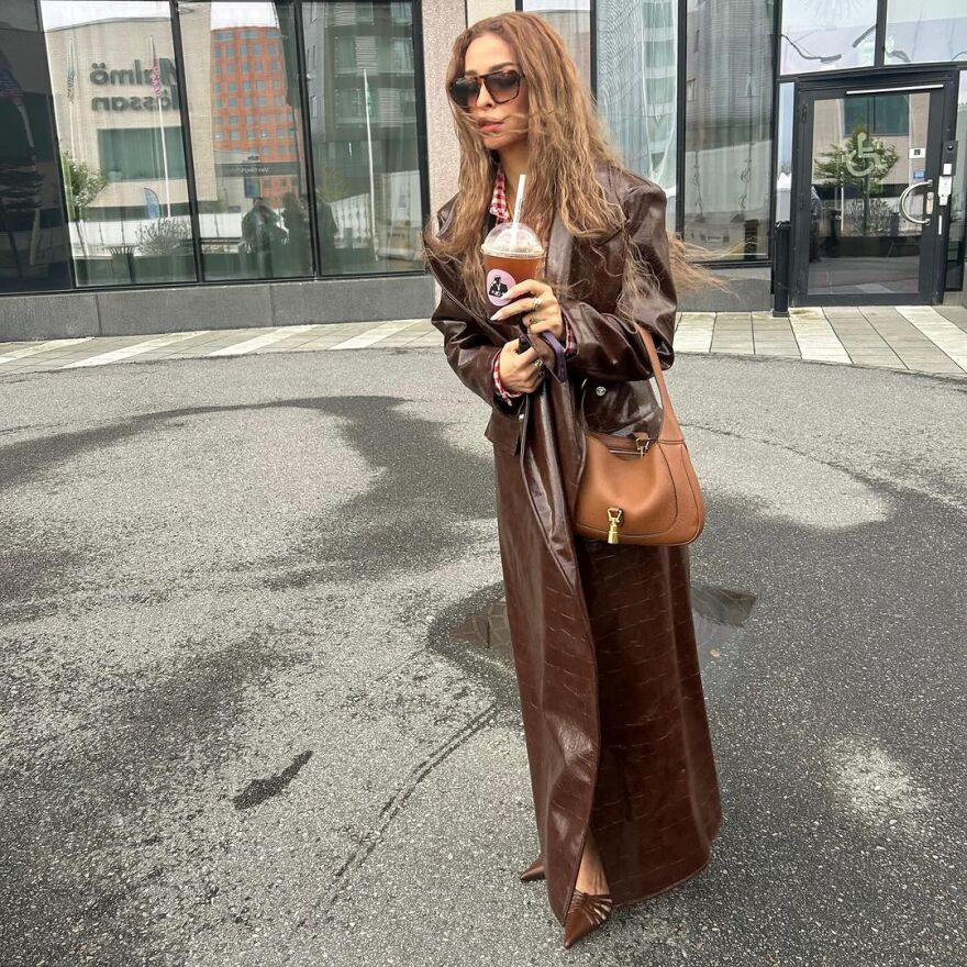 Ελένη Φουρέιρα: Οι φωτογραφίες από το ταξίδι της στο Μάλμε για τη Eurovision