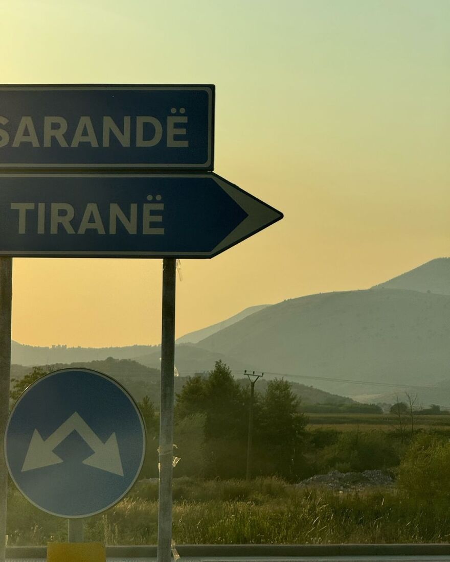 Κωνσταντίνος Βασάλος: Ταξίδεψε στην Αλβανία για 24 ώρες - Δείτε φωτογραφίες