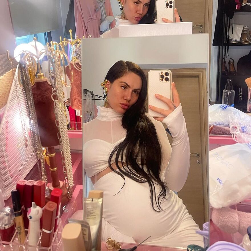 Έλενα Τσαγκρινού: Το βίντεο που ανέβασε μέσα από την ντουζιέρα 