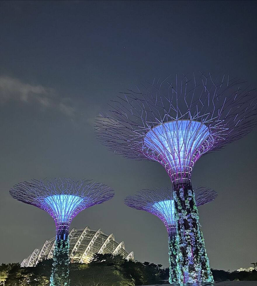 Σταματίνα Τσιμτσιλή: Ταξίδεψε στη Σιγκαπούρη με την οικογένειά της