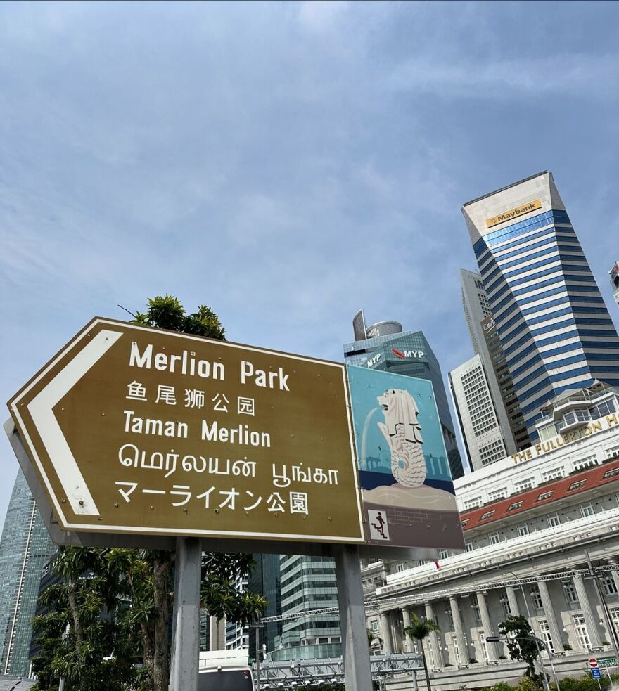 Σταματίνα Τσιμτσιλή: Ταξίδεψε στη Σιγκαπούρη με την οικογένειά της