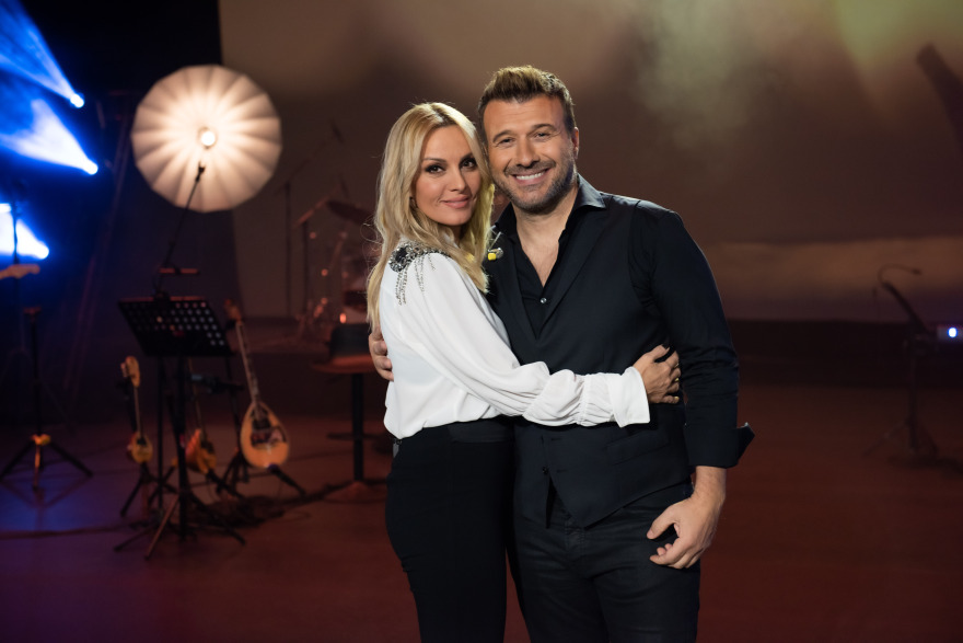 Το «Σπίτι με το MEGA» υποδέχεται την Πέγκυ Ζήνα