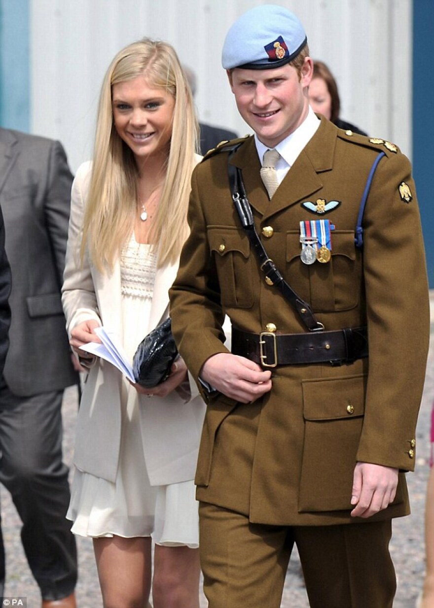 Φλόρενς Μπρούντενελ Μπρους: Κατάθλιψη και κρίσεις πανικού από τη σχέση με τον πρίγκιπα Χάρι