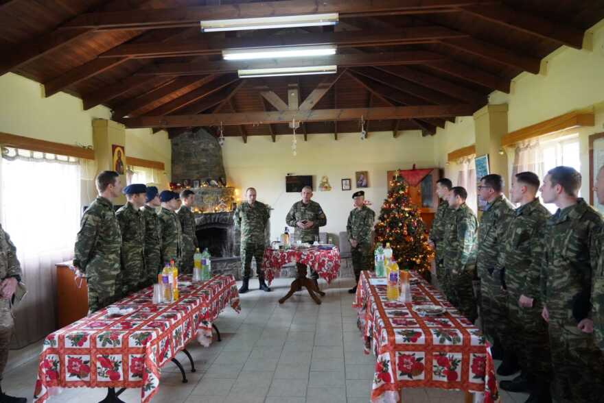 ΓΕΕΘΑ: Ο Κωνσταντίνος Φλώρος επισκέφθηκε μονάδες των Ενόπλων Δυνάμεων σε Λέσβο, Σκύρο, Δωδεκάνησα και Χίο