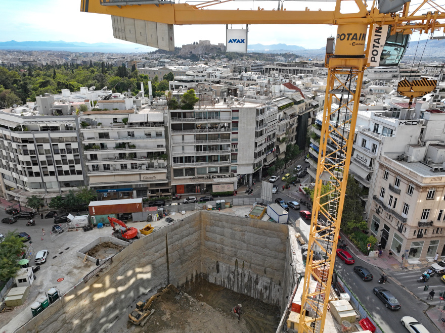 «Τρέχει» ο σταθμός «Κολωνάκι» της νέας Γραμμής 4 του Μετρό