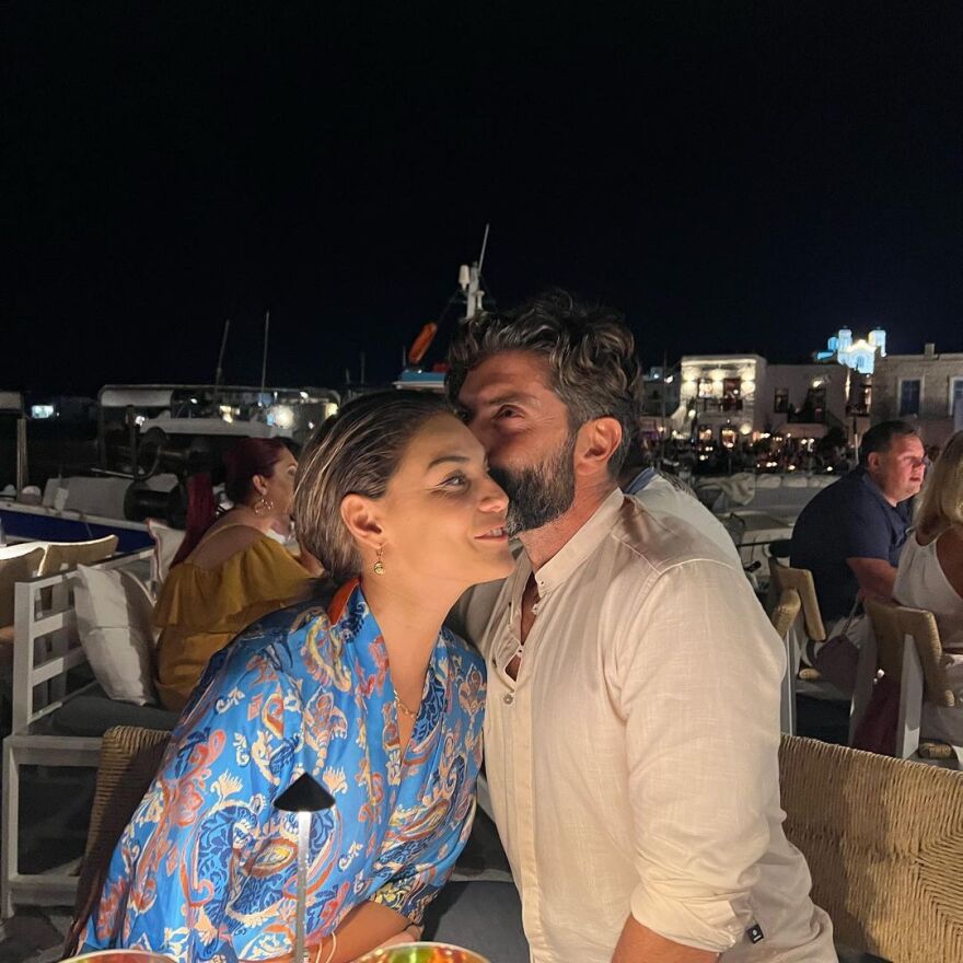 Σπύρος Μαρτίκας για Βρισηίδα Ανδριώτου: «Σκεφτόμαστε πολύ σοβαρά να συγκατοικήσουμε»