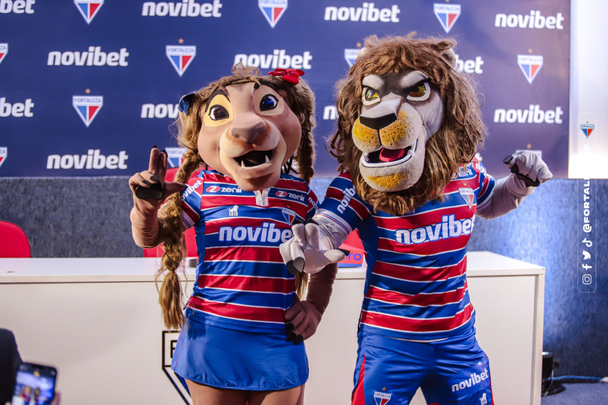 Η novibet είναι ο νέος Mέγας Χορηγός της ιστορικής βραζιλιάνικης ομάδας Fortaleza