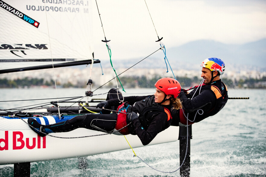 Κορωνοϊός - Ολυμπιακοί Αγώνες: Ο πρωταθλητής ιστιοπλοΐας Ιορδάνης Πασχαλίδης στο protothema.gr