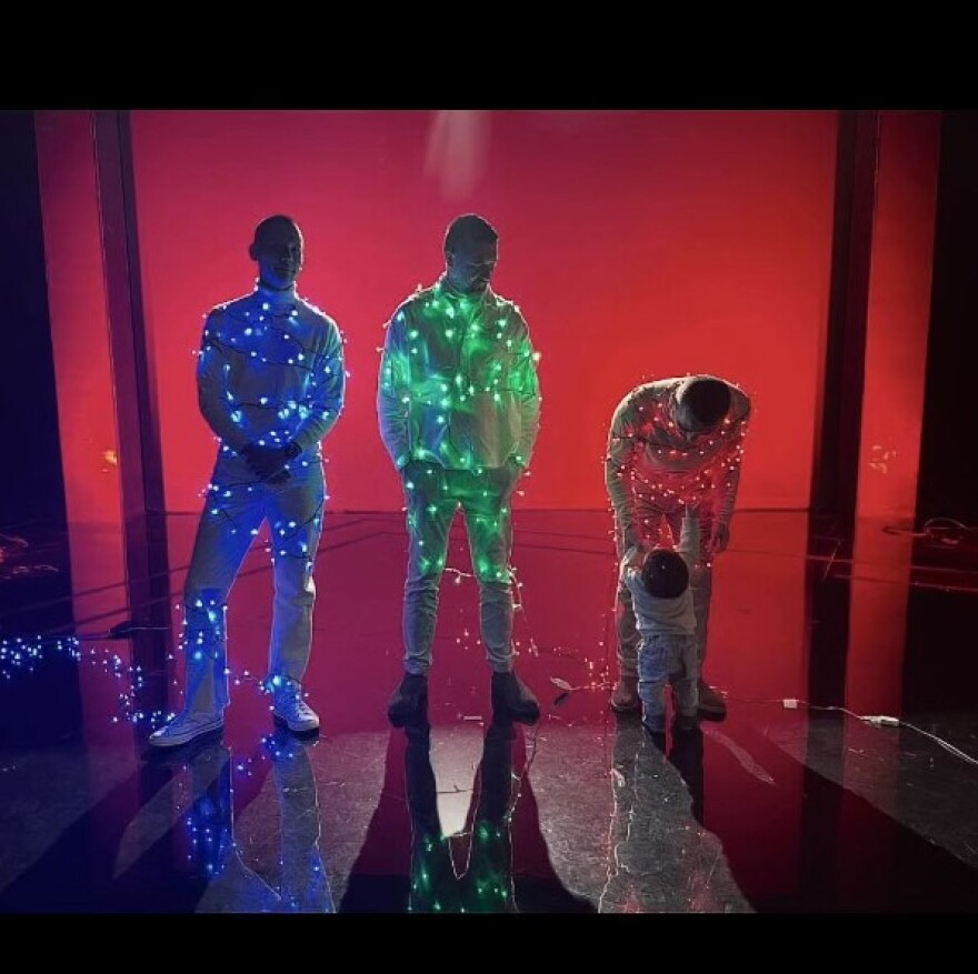 Λεωνίδας Κουτσόπουλος: Η γιορτινή φωτογραφία με τον Σωτήρη Κοντιζά, τον Πάνο Ιωαννίδη και τον γιο του