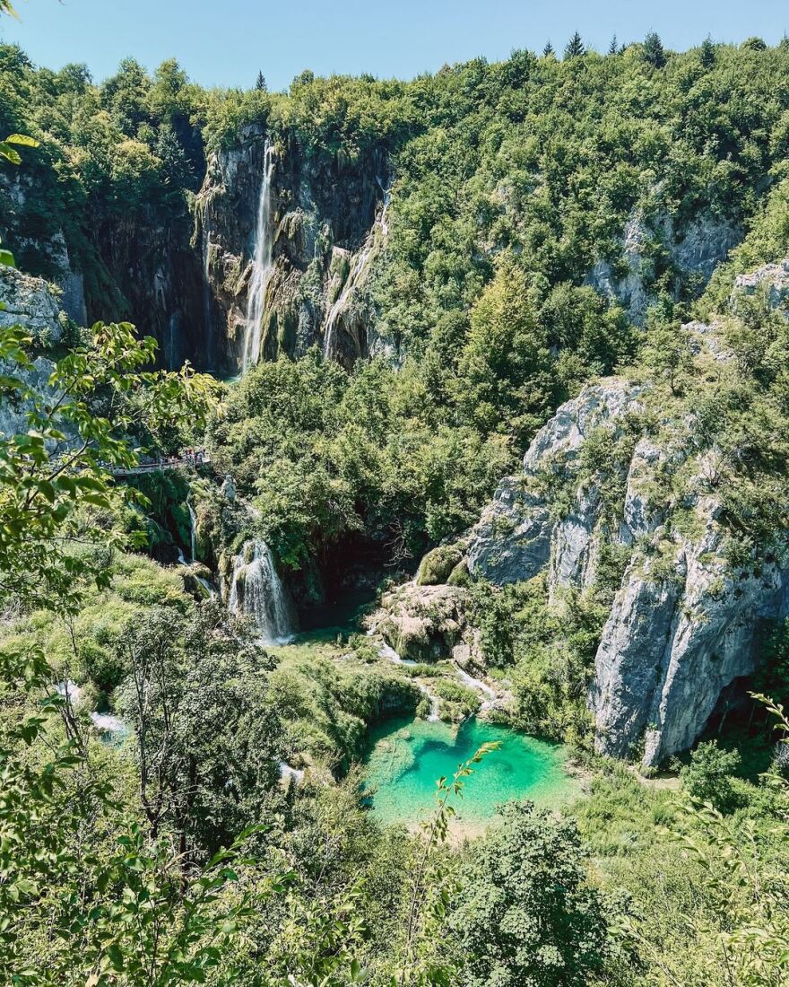 Ευγενία Σαμαρά: Η ανάρτησή της από την Κροατία - Το καταφύγιό μου για το 2024