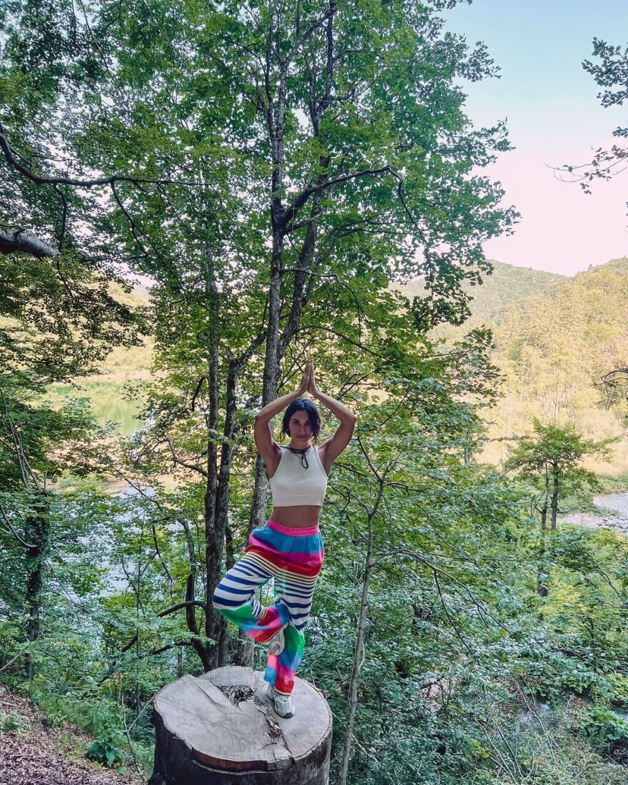 Ευγενία Σαμαρά: Η ανάρτησή της από την Κροατία - Το καταφύγιό μου για το 2024