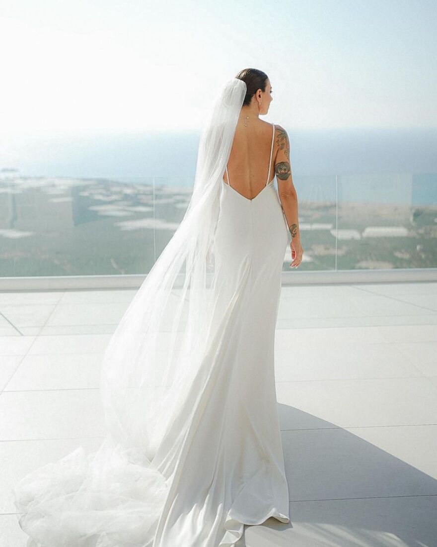 Ευρυδίκη Βαλαβάνη: Η ανάρτηση για τον γάμο της με τον Γρηγόρη Μόργκαν - Πάντα θα σε αγαπώ, γράφει 