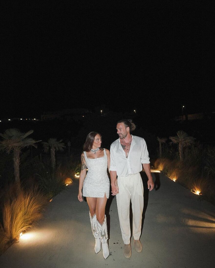 Ευρυδίκη Βαλαβάνη: Η ανάρτηση για τον γάμο της με τον Γρηγόρη Μόργκαν - Πάντα θα σε αγαπώ, γράφει 