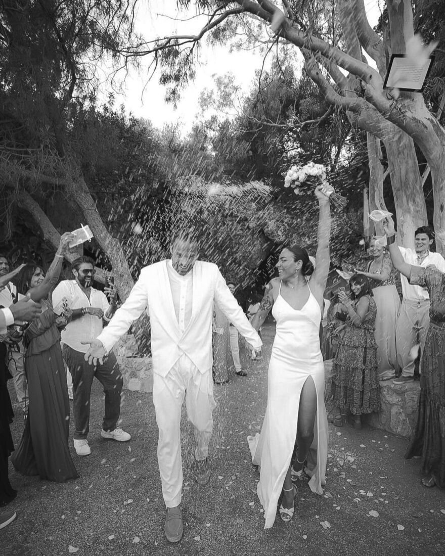 Ευρυδίκη Βαλαβάνη: Η ανάρτηση για τον γάμο της με τον Γρηγόρη Μόργκαν - Πάντα θα σε αγαπώ, γράφει 