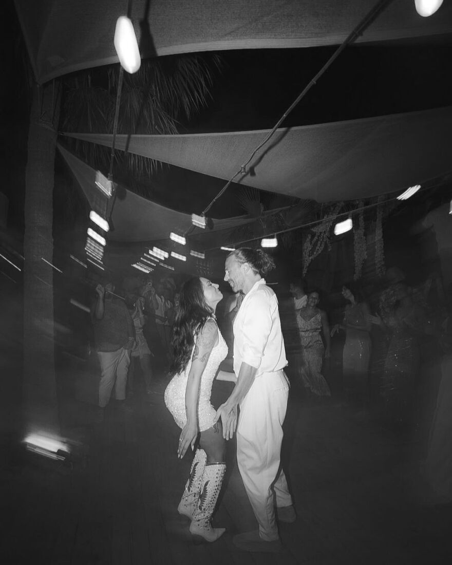 Ευρυδίκη Βαλαβάνη: Η ανάρτηση για τον γάμο της με τον Γρηγόρη Μόργκαν - Πάντα θα σε αγαπώ, γράφει 