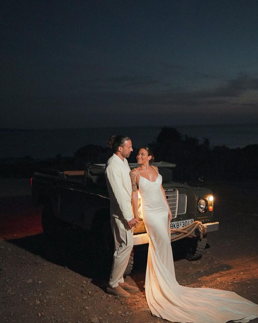 Ευρυδίκη Βαλαβάνη: Η ανάρτηση για τον γάμο της με τον Γρηγόρη Μόργκαν - Πάντα θα σε αγαπώ, γράφει 