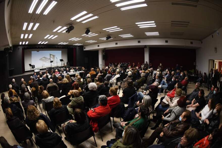 Οι «Αποδελτιώσεις» της Σεμίνας Διγενή παρουσιάστηκαν στην Καισαριανή