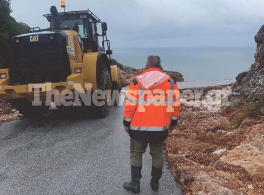 Κακοκαιρία Daniel: Επιχείρηση διάσωσης 150 κατοίκων στο Πήλιο - Ζητήθηκε συνδρομή του Λιμενικού 