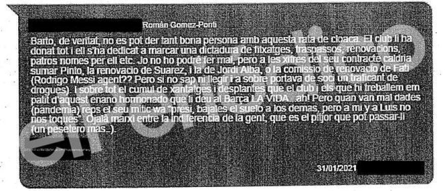 Λιονέλ Μέσι: «Αρουραίος του υπονόμου» και «ορμονικός νάνος» - Στο φως οι απίστευτες προσβολές από ανθρώπους της Μπαρτσελόνα