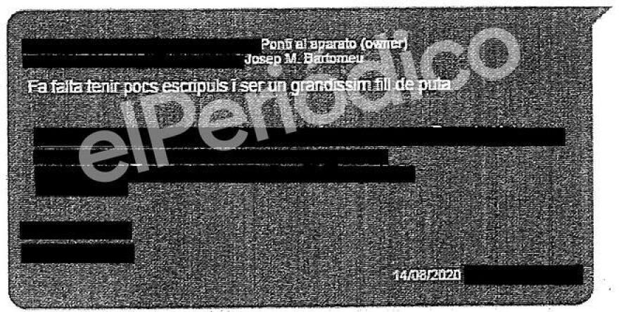 Λιονέλ Μέσι: «Αρουραίος του υπονόμου» και «ορμονικός νάνος» - Στο φως οι απίστευτες προσβολές από ανθρώπους της Μπαρτσελόνα