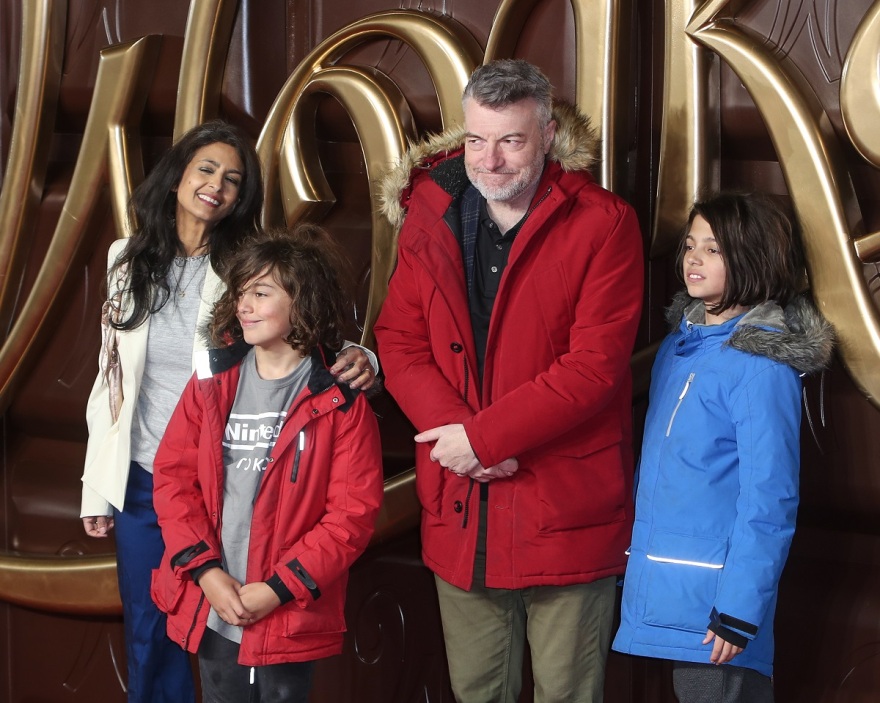 Τίμοθι Σάλαμε: Στη λαμπερή πρεμιέρα ο σταρ του «Wonka» στο Λονδίνο