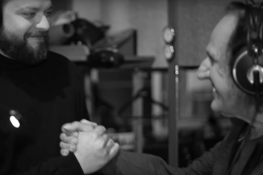 «Κορώνα – Γράμματα» : Το ντουέτο του Γιώργου Νικηφόρου Ζερβάκη με τον Βασίλη Παπακωνσταντίνου