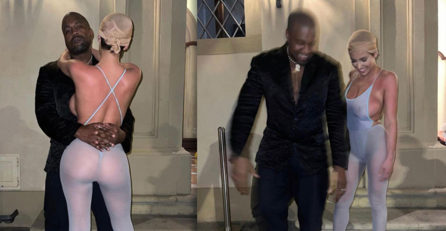 Κάνιε Γουέστ: «Σκανδαλίζει» και εκνευρίζει τους Ιταλούς - Με γυμνά οπίσθια πάνω σε σκάφος