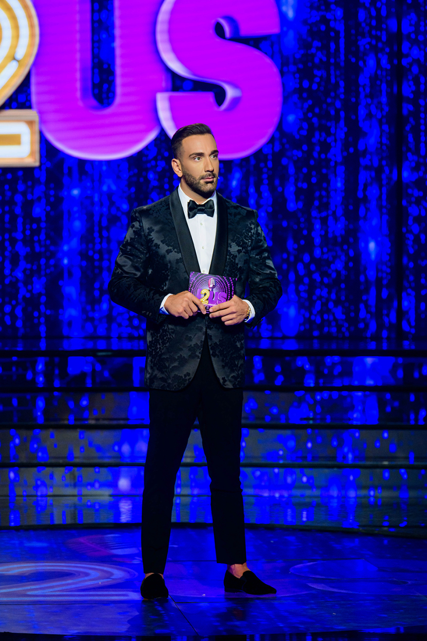 Είναι γεγονός: Η Άντζελα Δημητρίου στο Just The 2 Of Us. Πώς απαντά στην κριτική επιτροπή