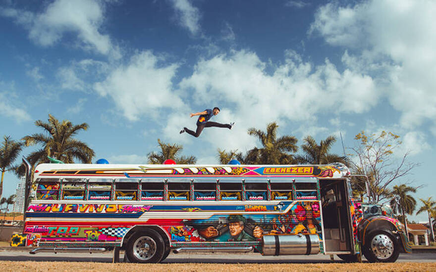 Freerunning στον Παναμά: Ο Δημήτρης,“DK” Κυρσανίδης, μας ξεναγεί στην Πόλη του Παναμά