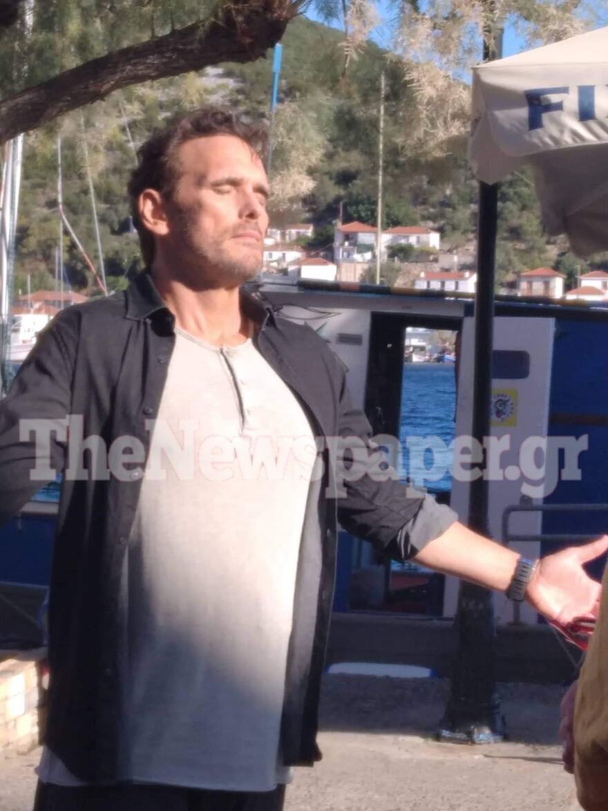 Ματ Ντίλον: Στο Πήλιο για τη νέα του ταινία