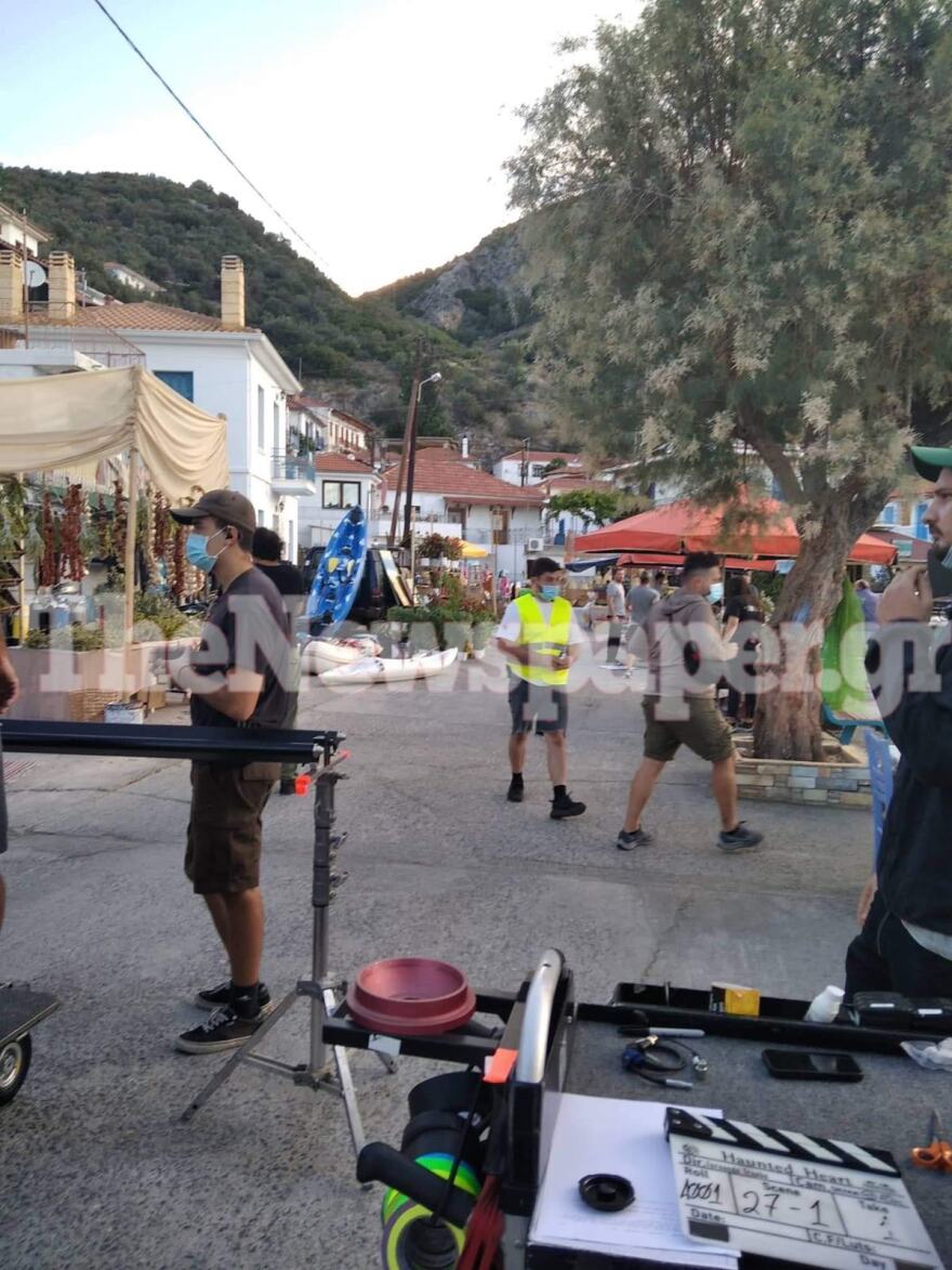 Ματ Ντίλον: Στο Πήλιο για τη νέα του ταινία