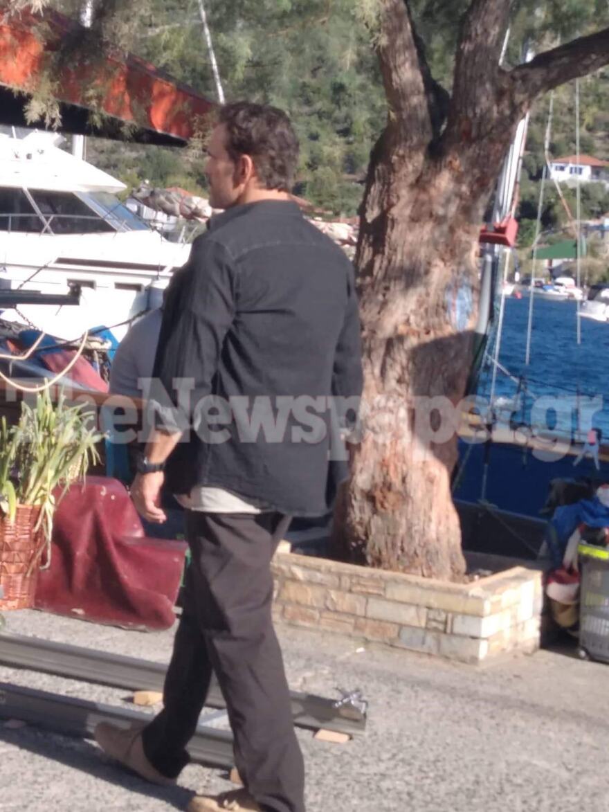 Ματ Ντίλον: Στο Πήλιο για τη νέα του ταινία