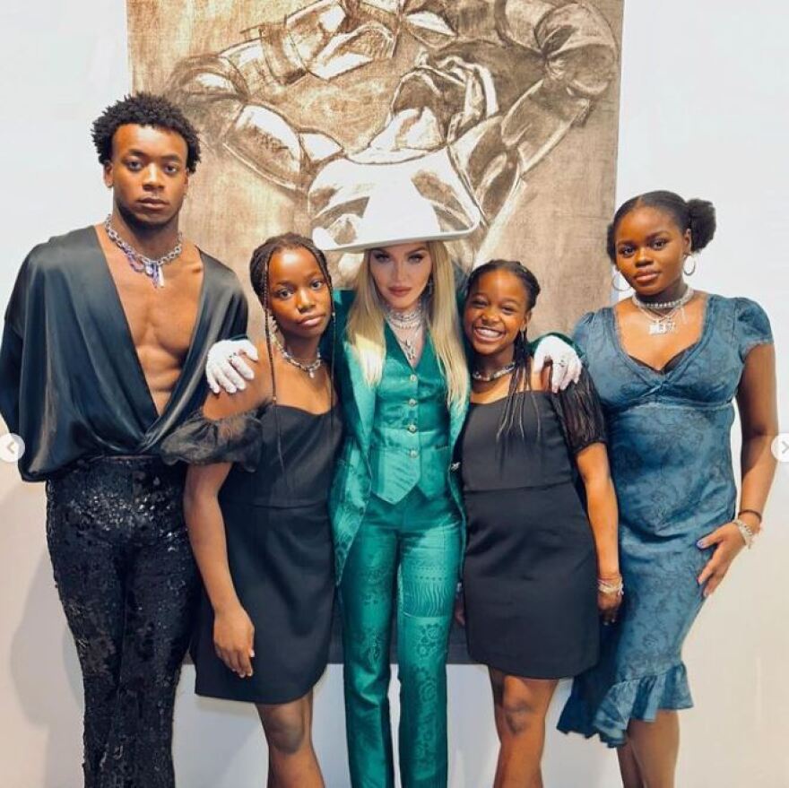 Μαντόνα: Δηλώνει υπερήφανη για την πρώτη έκθεση ζωγραφικής του γιου της Ρόκο στο Μαϊάμι