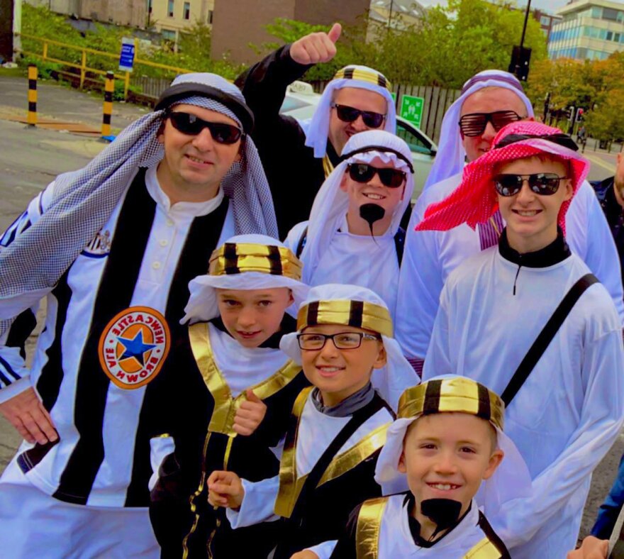 Premier League: Με κελεμπίες οι οπαδοί της Νιούκαστλ στο ματς με την Τότεναμ