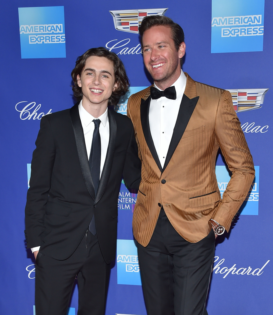 Τίμοθι Σάλαμε: «Σπάει» τη σιωπή του σχετικά με τις καταγγελίες του Άρμι Χάμερ για σεξουαλική επίθεση