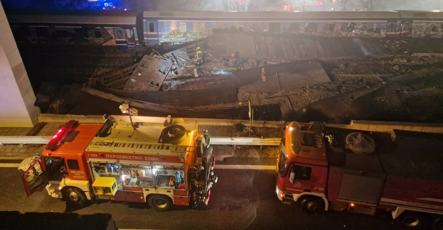 Hellenic Train: 350 οι επιβάτες στην επιβατική αμαξοστοιχία