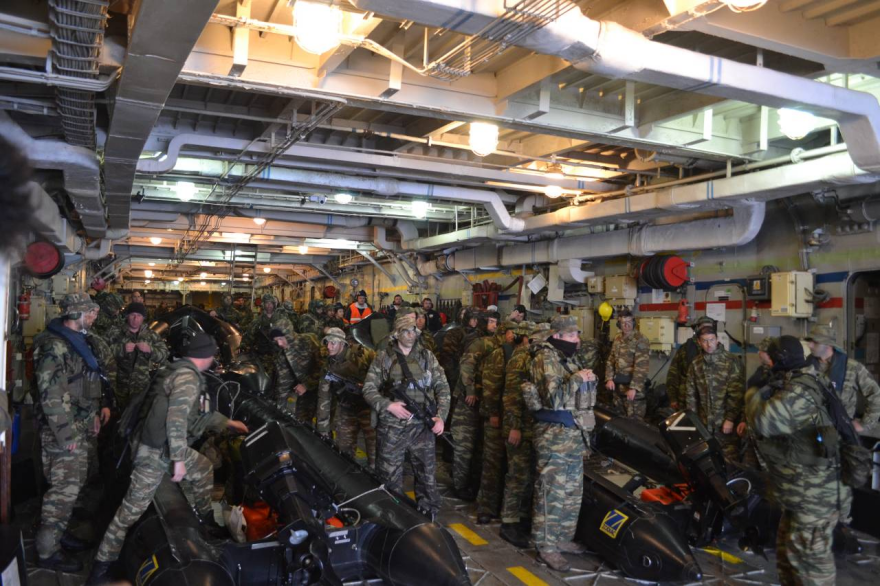 «Αφιονίστηκαν» οι Τούρκοι με την άσκηση Πυρπολητής