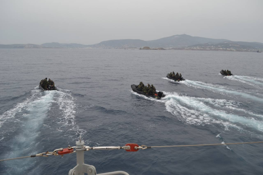 «Αφιονίστηκαν» οι Τούρκοι με την άσκηση Πυρπολητής