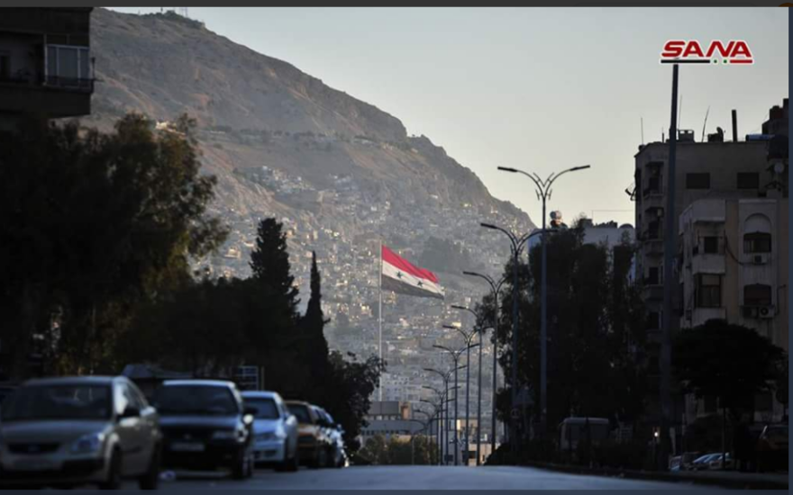 Η Δαμασκός μετά τον βομβαρδισμό: Τραγουδούν και χορεύουν για να εμψυχώσουν τον στρατό