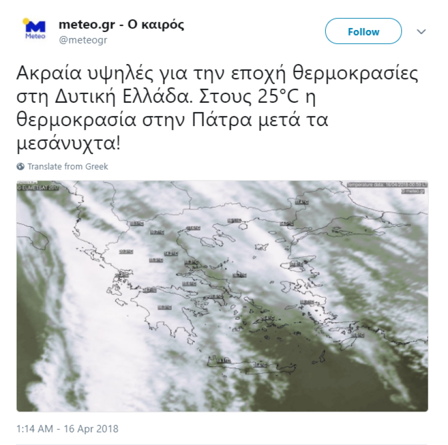 Ο καιρός τρελάθηκε! Μετά το ξαφνικό καλοκαίρι, βροχές και σκόνη στην Αττική - «Καύσωνας» στη Δ.Ελλάδα