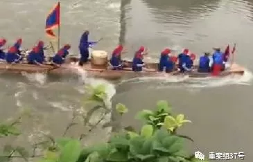 Τραγωδία στην Κίνα: Δείτε τη στιγμή που 17 κωπηλάτες σκοτώνονται κατά τη διάρκεια προπόνησης