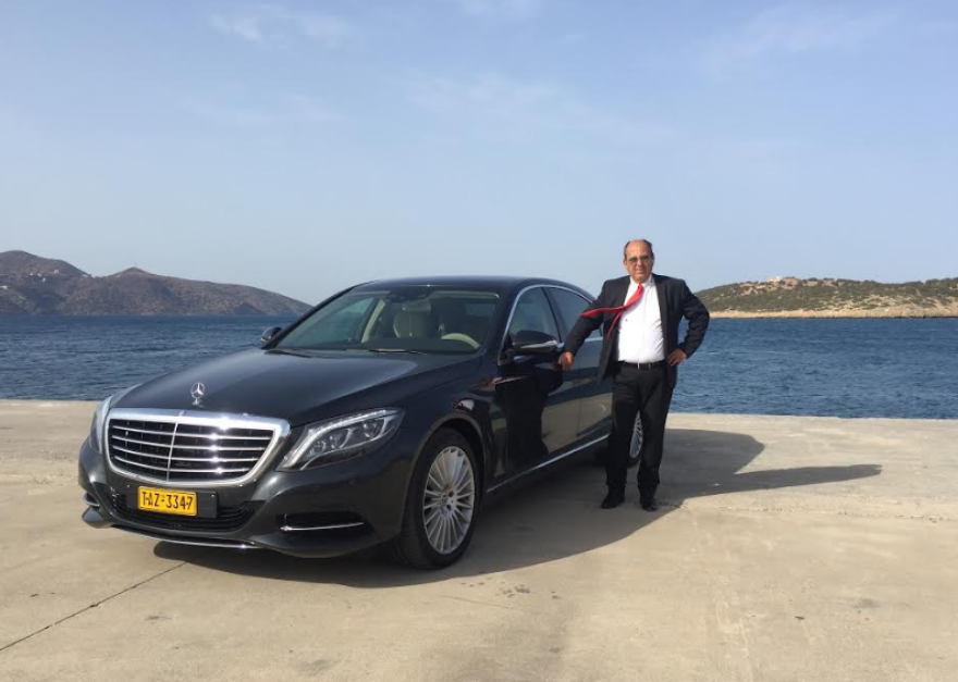 Φωτογραφίες: Στην Κρήτη υπάρχει ταξί αξίας 160.000 ευρώ