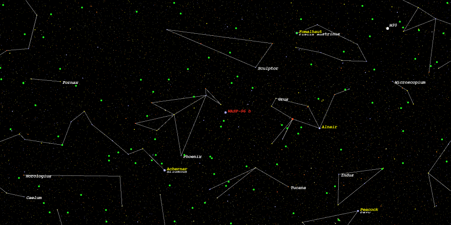 Ανακαλύφθηκε ο πρώτος «καυτός γίγαντας» εξωπλανήτης δίχως νέφη