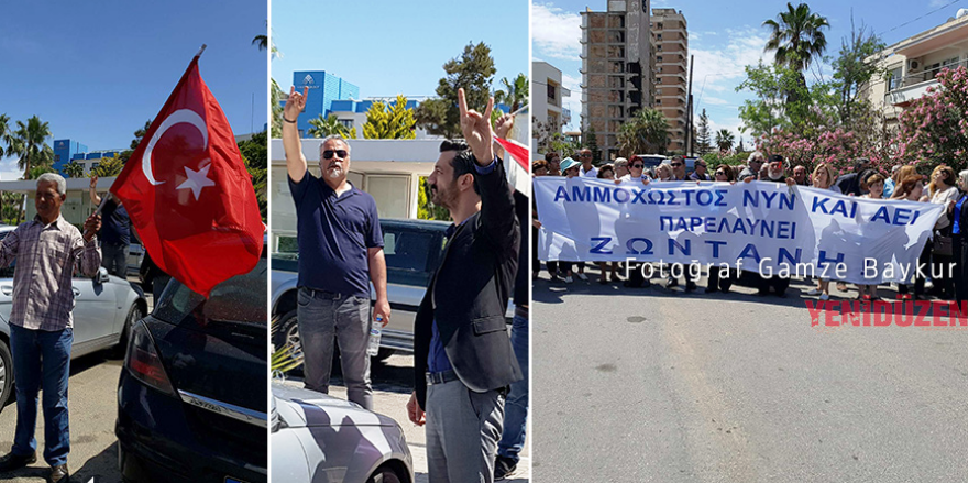 Προκλητική «σύλληψη» Ελληνοκυπρίων από τις κατοχικές αρχές στην Αμμόχωστο