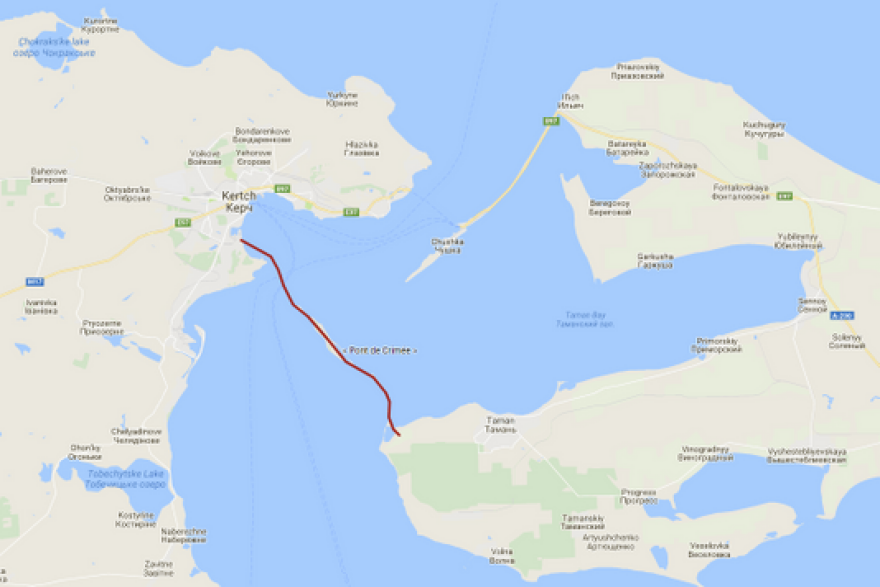 Ρωσία: Ο Πούτιν εγκαινίασε τη γέφυρα της Κριμαίας οδηγώντας φορτηγό